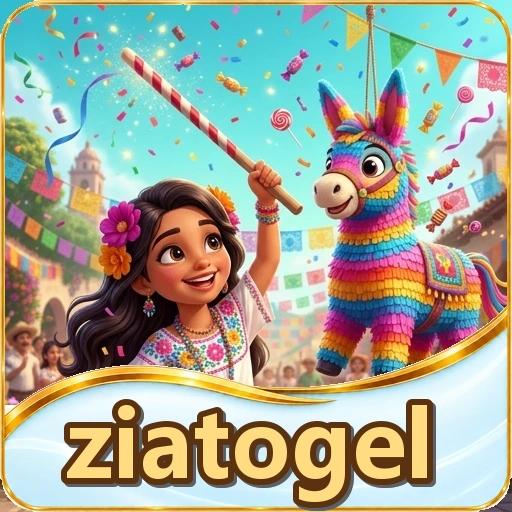 Tampilan menu katalog game ziatogel di Android